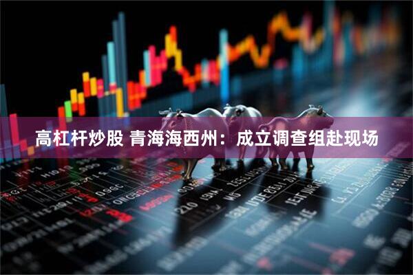 高杠杆炒股 青海海西州：成立调查组赴现场